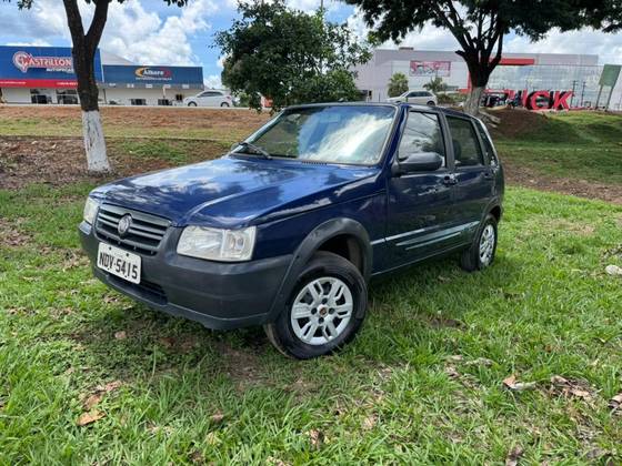 FIAT UNO 1.0 MPI MILLE WAY ECONOMY 8V FLEX 4P MANUAL